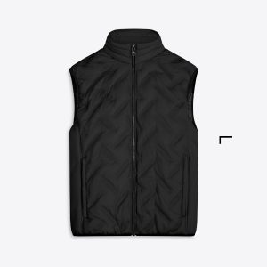 Spirito-black-Quilted-Vest-L