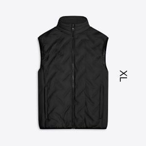 Spirito-black-Quilted-Vest-XL-2