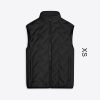Spirito-black-Quilted-Vest-XS