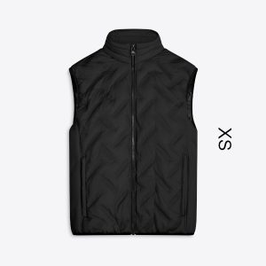 Spirito-black-Quilted-Vest-XS