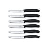 Steak-Sets-Polypropylene-Handles-46558-6-Piece-Set-4-5inch-rountd-tip