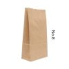 sac-fronttenac-Kraft-Paper-Bag-No-8-500pcs