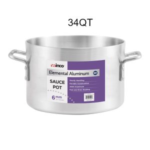 winco-34-Qt-Sauce-Pot-Elemental-Aluminum-6mm