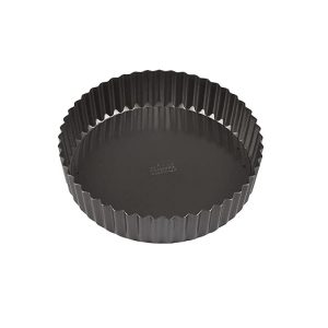 winco-8inch-Quiche-Pan-Non-stick-Carbon-Steel