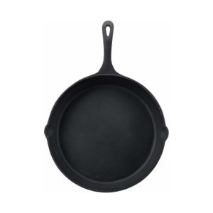 winco-Cast-Iron-Skillet-Black-Rust-Resistant-Enamel-Coating-12