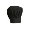 winco-Chef-Hat-13inch-Velcro-Closure-Black