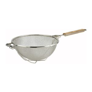 winco-MST-10RB-Reinforced-Double-Mesh-Flat-Handle-10-5inch