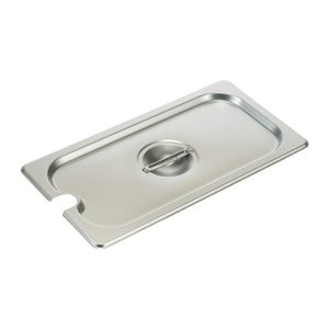 winco-Steam-Pan-Third-Cover-Slotted