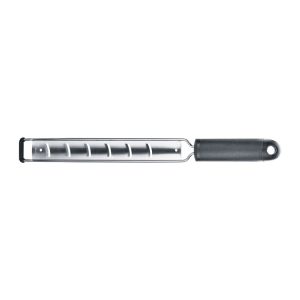 winco-grater-with-cover-black-soft-grip-handle-slicer-SS-blade