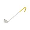 winco-ladle-1oz-yellow-SS