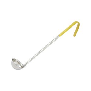 winco-ladle-1oz-yellow-SS