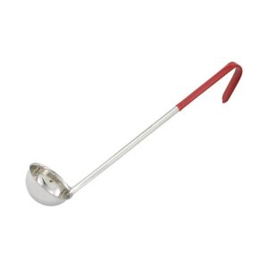 winco-ladle-2oz-red-SS