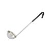 winco-ladle-6oz-black-SS