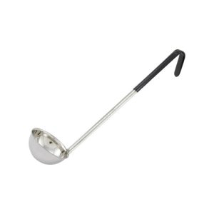 winco-ladle-6oz-black-SS