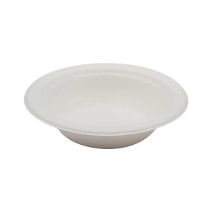 Eco-craze-12oz-Bagasse-Bowl-100pc