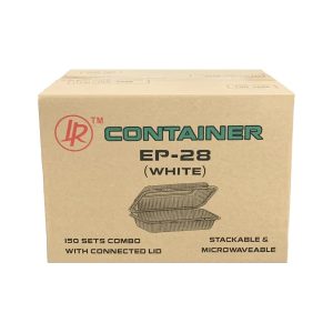 LR-EP-28W-Microwavable-Hinged-Container-9x6-150pcs