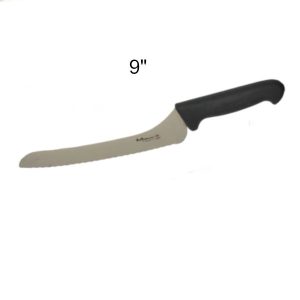magnum-Knives-Bread-Knife-9inch-offset-Serrated-Santoprene-Handle