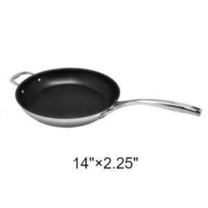 magnum-fry-pan-SS-Excalibur-14x2-25inch-with-helper
