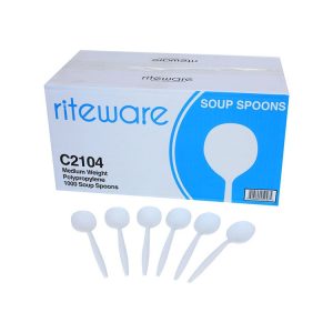 riteware-White-Plastic-Soup-Spoons-Medium-Weight-1000pcs