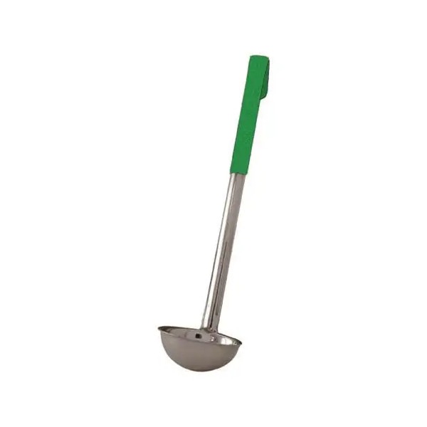 winco-Ladle-4oz-SS-Green winco-Ladle-4oz-SS-Green