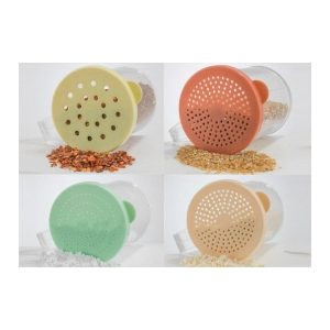 winco-Plastic-Dredge-Set-10-oz-With-4-Coloured-Lids