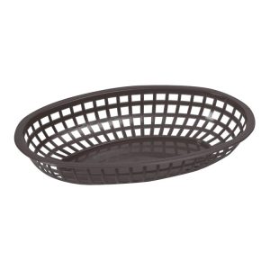 winco-Plastic-Oval-Basket-Premium-BPA-FREE-black-12pcs