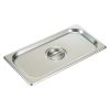 winco-Solid-Steam-Pan-Cover-third-inch-SS