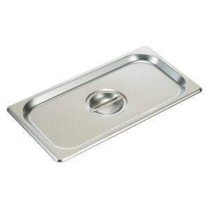winco-Solid-Steam-Pan-Cover-third-inch-SS