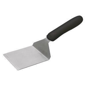 winco-Spatula-Turner-Steak-burger-turner-4x3-75inc-Black-Ergo-Handle