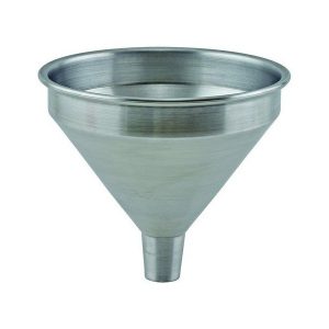 winco-Spun-Aluminum-Funnel-0-5-Pt-3-8Dx3-63H