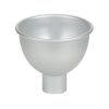 winco-Spun-Aluminum-Funnel-4QT-8-75Dx8Hx3inch-Dia-neck