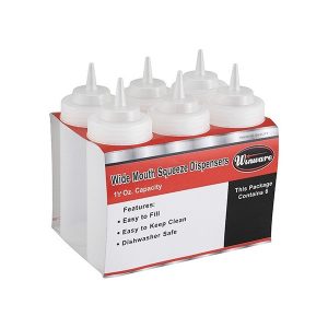 winco-Squeeze-Bottles-Clear-12oz-6pcs-per-pack
