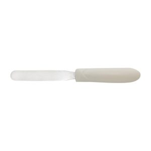 winco-White-Ergo-Handle-Bakery-Spatula-10x1-38