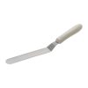 winco-White-Ergo-Handle-Offset-Spatula-6-5x1-3inch