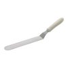 winco-White-Ergo-Handle-Offset-Spatula-8-5x1-5inch