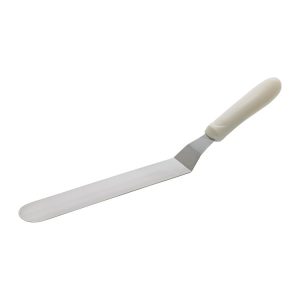 winco-White-Ergo-Handle-Offset-Spatula-8-5x1-5inch