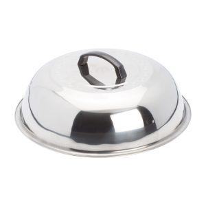 winco-Wok-Cover-SS-13-75inch
