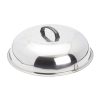 winco-Wok-Cover-SS-15inch