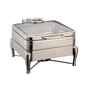 yufeh-DK1146-Chafing-Dish-Half-Size-with-Hydraulic-Windowed-Lid-2-Boxes-Set
