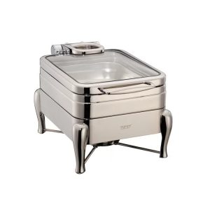 yufeh-DK1147-Chafing-Dish-Half-Size-with-Hydraulic-Windowed-Lid-2-Boxes-Set