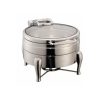 yufeh-DK1148-Round-Soup-Station-with-Hydraulic-Windowed-Lid-2-Boxes-Set