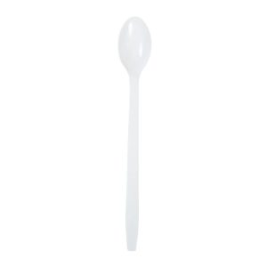 Hy-Stix-Soda-Spoon-Polystyrene-8inch-white-500pcs