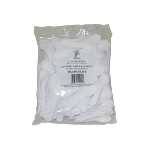 Hy-Stix-Taster-Spoon-Polystyrene-3inch-white-200pcs