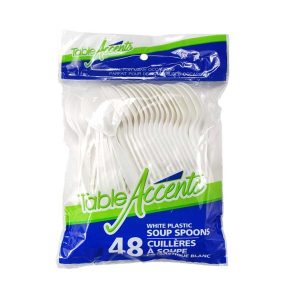 Table-AcsentsPlastic-Soup-Spoons-48pcs
