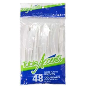 Table-AcsentsPlastic-knives-48pcs