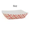 excellent-6oz-Food-Tray-Red-Checker-EPP40-250pcs