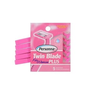 personna-Womens-Twin-Blade-Disposable-Razors-5ct