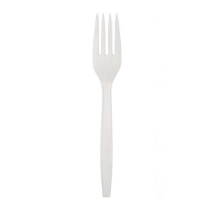 primeWare-Fork-CPLA-White-50pcs