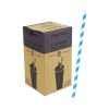 pronto-8inch-Paper-milkshake-Straws-Blue-Stripes-Wrapped-250pc