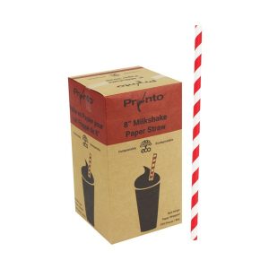 pronto-8inch-Paper-milkshake-Straws-red-Stripes-Wrapped-250pc